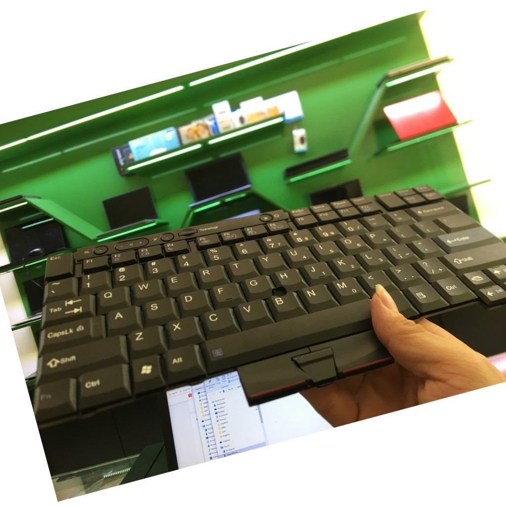 bàn phím laptop lenovo T520 W520 T420S