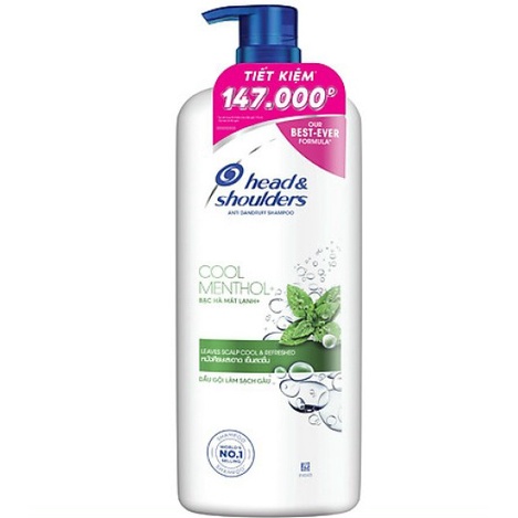 DẦU GỘI HEAD& SHOULDERS MÁT LẠNH SẢNG KHOÁI