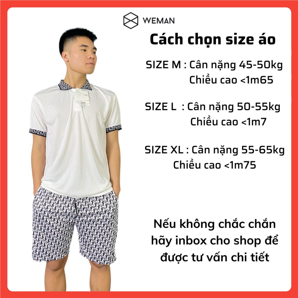 [Quà Tặng Nước Xả Vải] Bộ Quần Áo Thể Thao Nam, Đồ Bộ Nam Hè, Đồ Bộ Mặc Nhà Nam Dio Thun Lạnh Co Dãn 4C | BigBuy360 - bigbuy360.vn