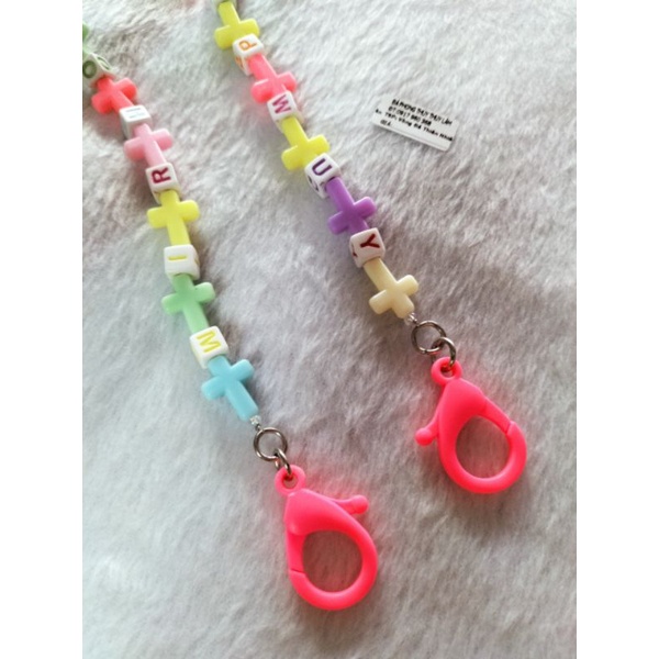 Dây đeo khẩu trang kính mắt chống rớt hình kẹo mã CV34