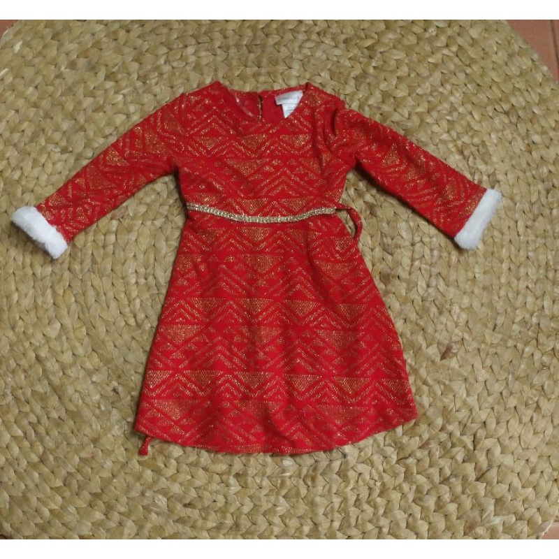 Đầm noel bé gái