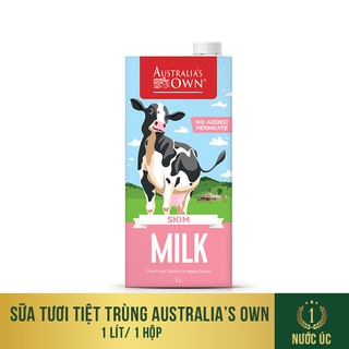 Sữa Tươi Australia's Own Tách Béo 1l
