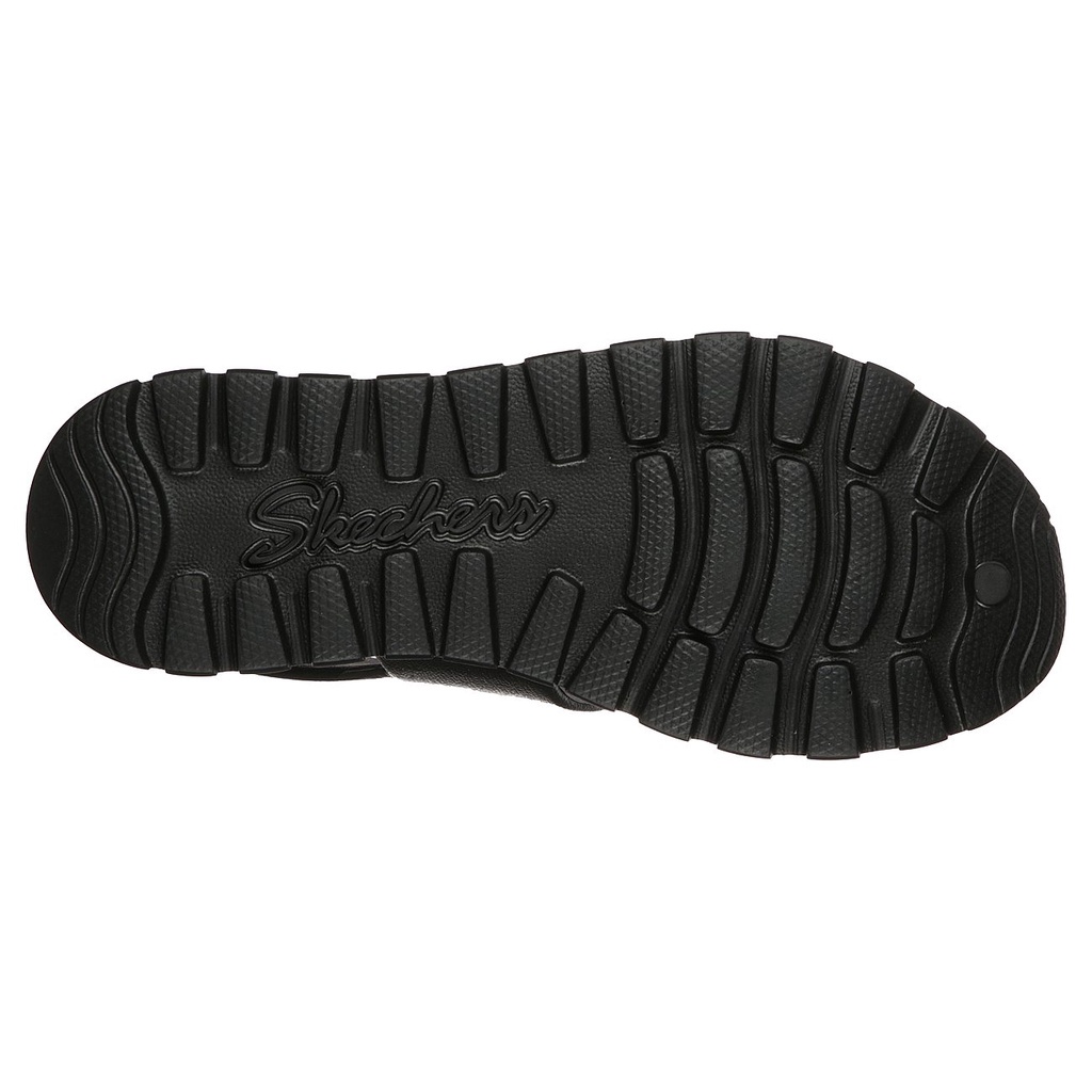 Skechers Nữ Xăng Đan Foamies Footsteps - 111054-BBK
