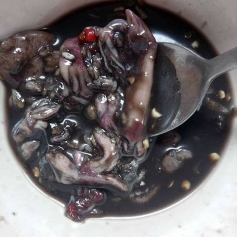 MẮM MỰC Bình Định  ĐẶC SẢN XỨ NẪU  280gr