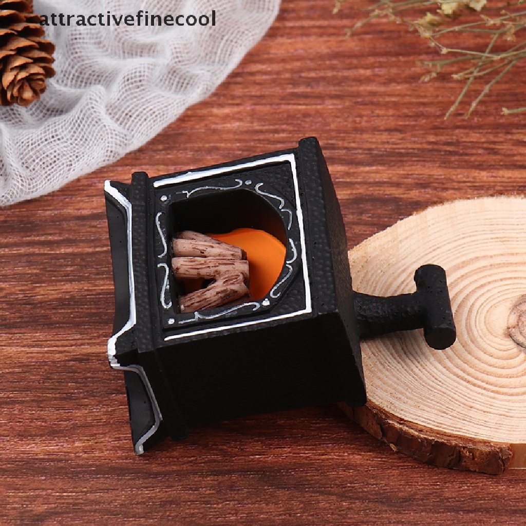 Đồ trang trí Lò Sưởi Trang Trí Giáng Sinh Tỉ Lệ 1: 12