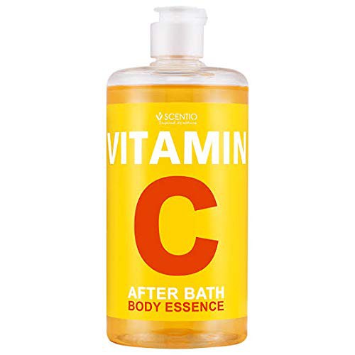 Tinh Chất Dưỡng Thể Dưỡng Trắng Và Phục Hồi Da Chuyên Sâu Scentio Vitamin C After Bath Body Essence