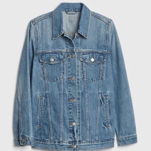 Áo bò denim GAP nam (authentic)