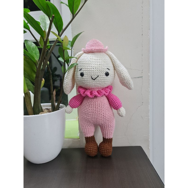 Thỏ sulli móc len