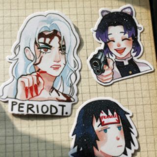 Sticker rời Kimetsu No Yaiba