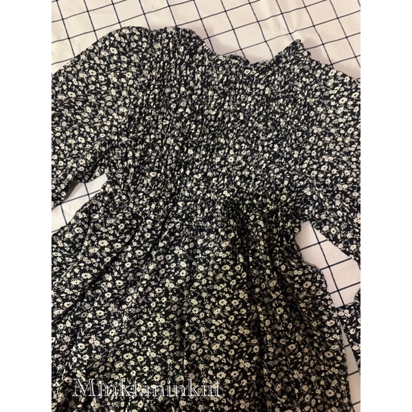 Váy hoa nhí dịu dàng xinh xắn cho mùa thu (ảnh thật ở cuối cùng) | BigBuy360 - bigbuy360.vn