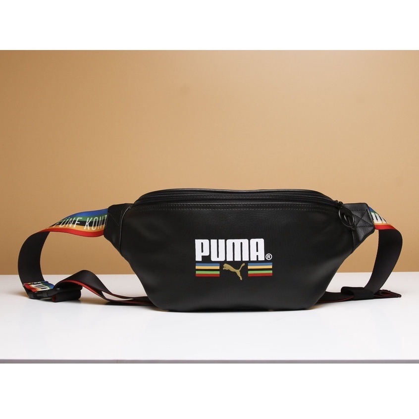 Túi bao tử PU MA TFS Waist Bag XỊN  Size  34 cm x 15 cm x 8 cm Chất da Simily Exotic cao cấp