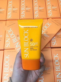 Kem Chống Nắng Nature Sun Block