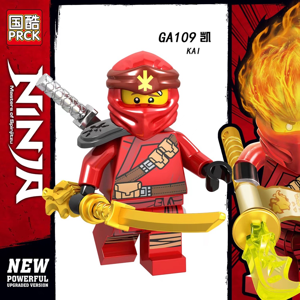 Mô Hình Nhân Vật Ninjago GA107-114 Phantom Ninjago