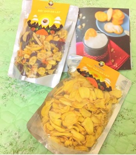 Mít sấy Nguyên Vũ