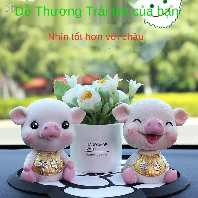 Trang trí xe sáng tạo Nam nữ dễ thương Cá nhân lắc đầu hơi nội thất đồ cao cấp