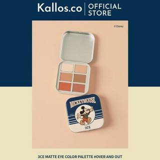 Phấn Mắt 3CE Disney Mickey Mouse Matte Eye Color Palette - Kallos Vietnam