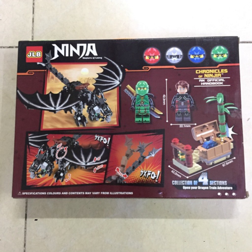 [Hàng có sẵn] Lego lắp ráp siêu nhân cưỡi rồng 249miếng ghép- đồ chơi xếp hình