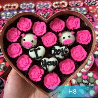 Socola Valentine Handmade (nhận viết chữ theo yêu cầu)