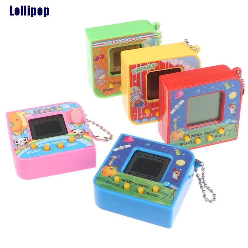 Máy Nuôi Thú Ảo Tamagotchi Điện Tử Cổ Điển 90s 168 Thú Vị