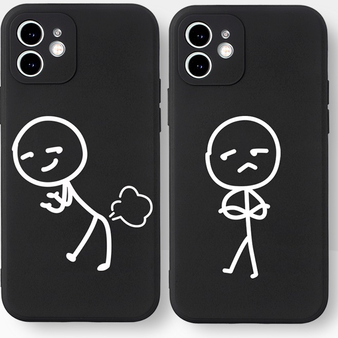 Ốp  BVC viền vuông cảm súc 6/6plus/6splus/7/7plus/8/8plus/xs/11/12/13/14/pro/max/plus/promax BVC42