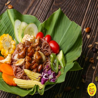 BÚN GẠO LỨT ORGANIC bịch 500GR.