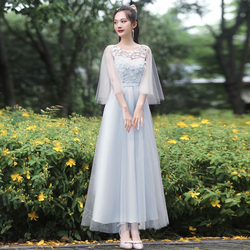 Đầm Phù Dâu Dự Tiệc Thiết Kế Mới Thời Trang Dành Cho Nữ