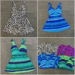 Bikini dáng váy - Hàng xuất xịn