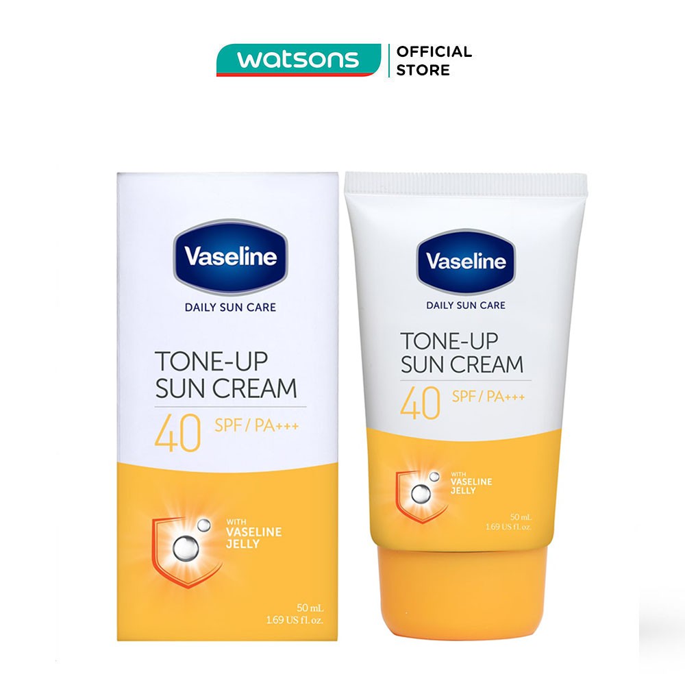 Kem Chống Nắng Vaseline Tone-Up Sun Cream 40 SPF/ PA+++ 50ml