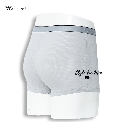 Quần Lót/Sịp Đùi Nam ARISTINO Cotton Cao Cấp ABX060 Dáng Boxer Lỗ Khí Thông Hơi Kháng Khuẩn Khử Mùi Vải Mềm Mịn Mát