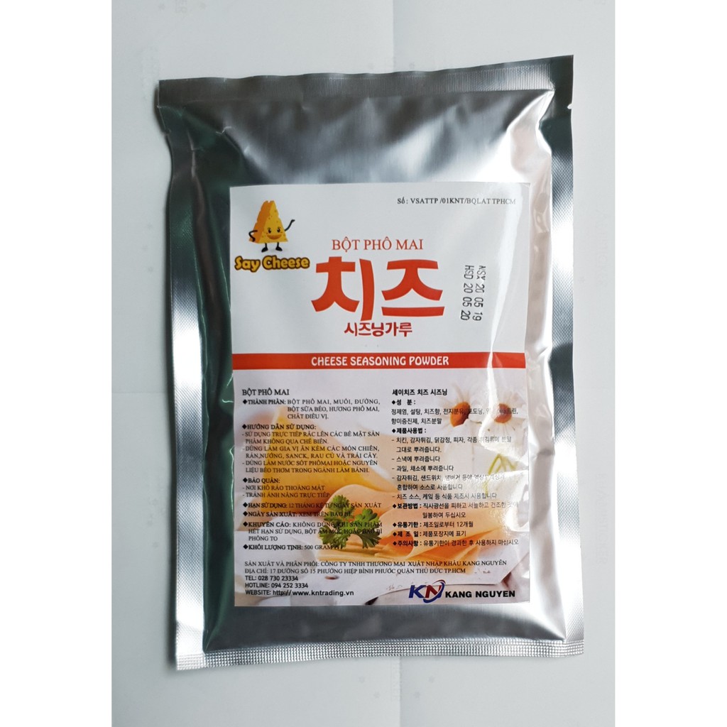 Bột Phô Mai SayCheese