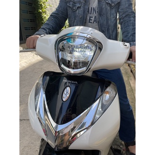 Pha đèn led 2 tầng SH Mode 2013-2019