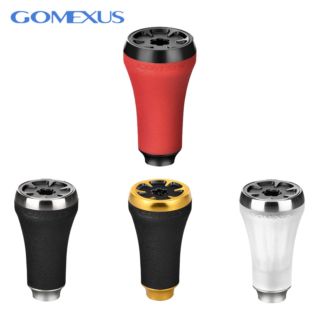 Tay Cầm Gomexus Touch 20mm knob Chuyên Dụng Cho Cuộn Dây Gắn Máy Câu Cá Shimano Stradic Sustain Daiwa Revros EX LT Ryobi Maturity 500-2500 TA20