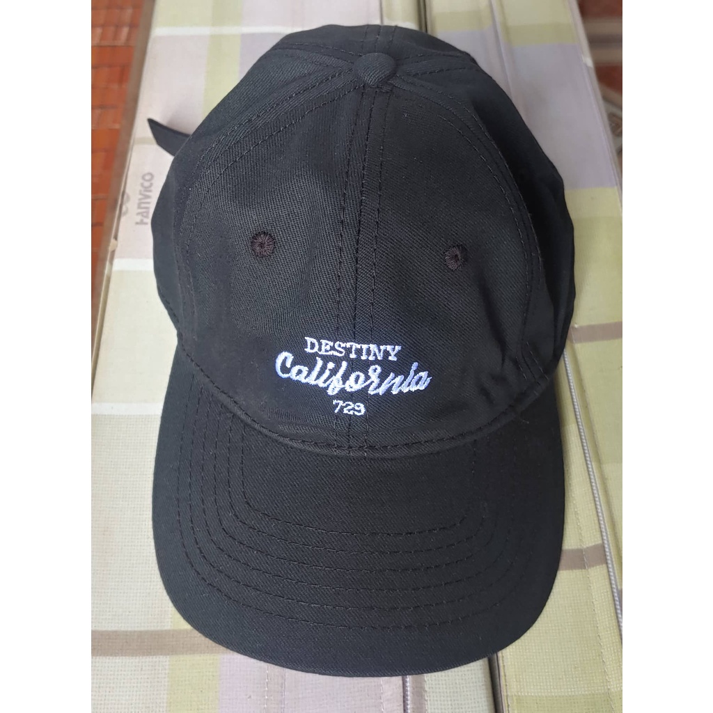 Mũ lưỡi trai Cotton MU GUA ZHI PIN（MG STUDIO）thêu chữ và số 729