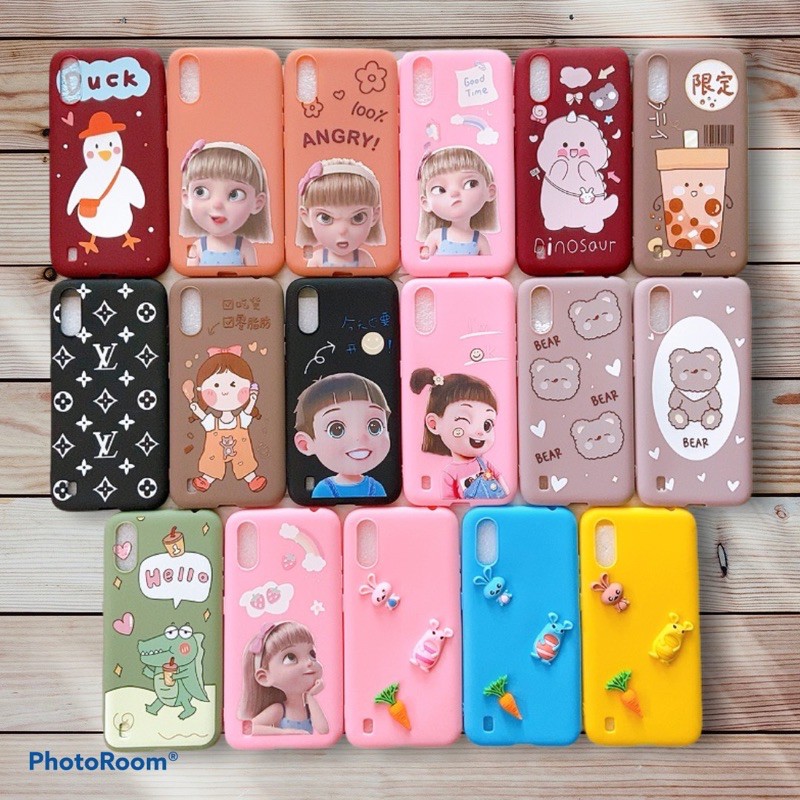 Ốp Vali samsung A01 full màu siêu đẹp