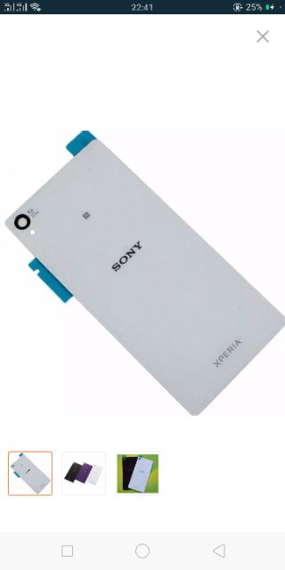 Nắp lưng thay thế cho Sony Z3