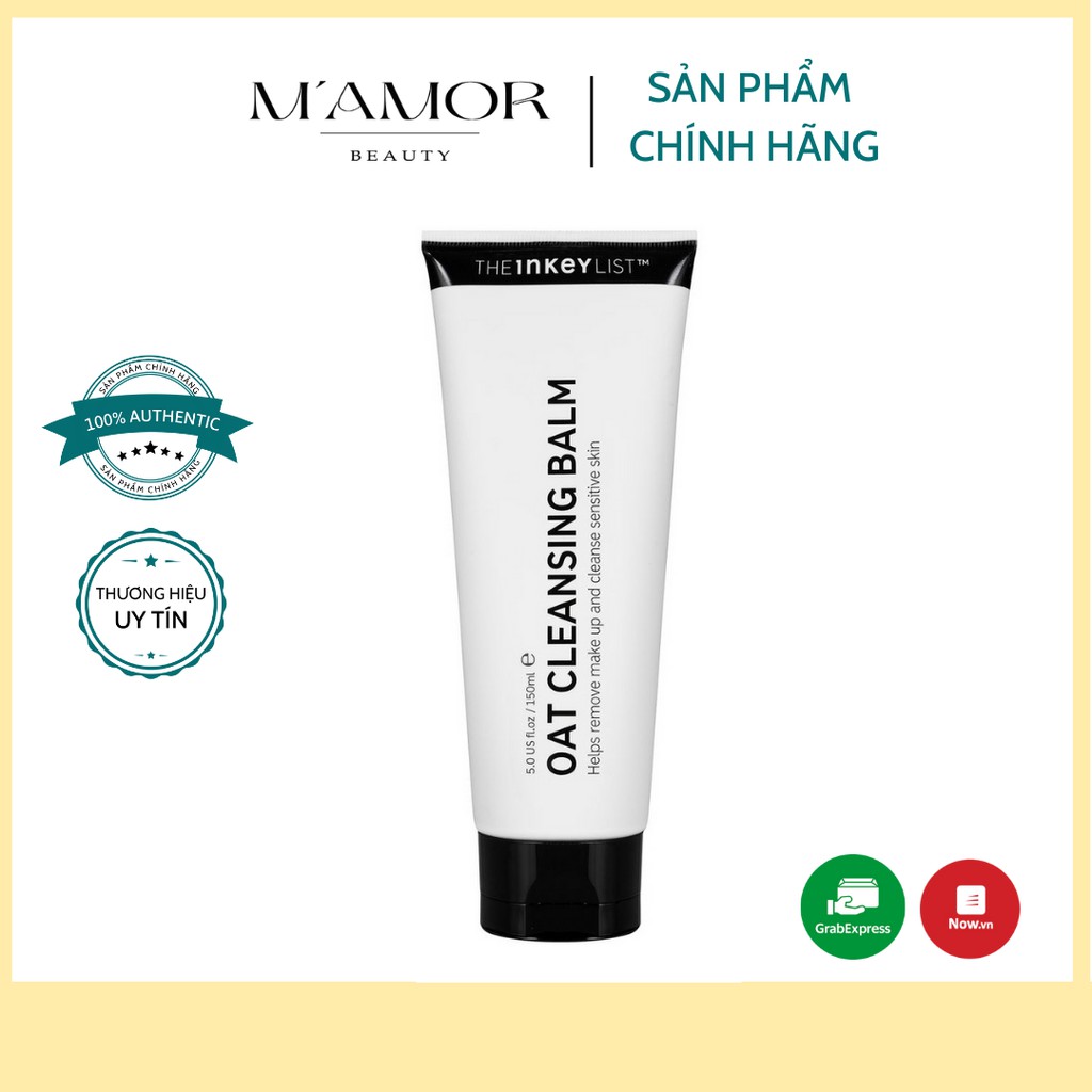 Sáp tẩy trang Oat Cleansing Balm The Inkey List (Bill Mỹ)