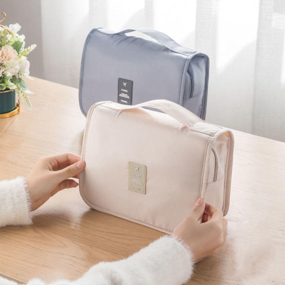 Túi Đựng Mỹ Phẩm Nhiều Ngăn Có Móc Treo Thời Trang