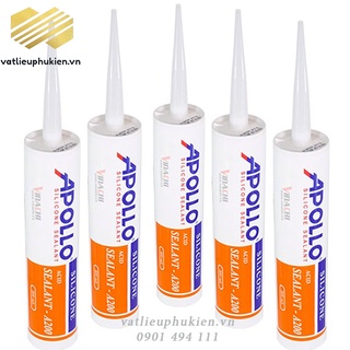 Keo apollo A200, Keo Silicone, Apollo Acrylic Sealant A200