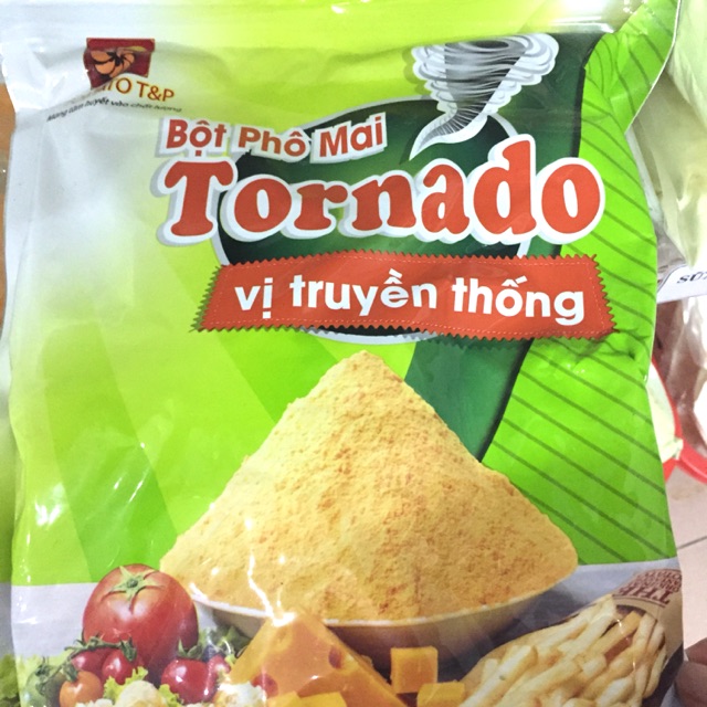 Bột phô mai Tornado vị truyền thống gói lớn 1kg