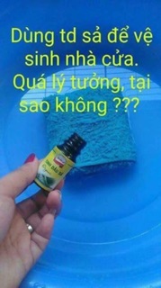 Tinh dầu xả Cầu Bình An