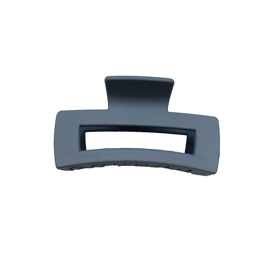 Kẹp gắp tóc nhựa màu trơn đơn giản