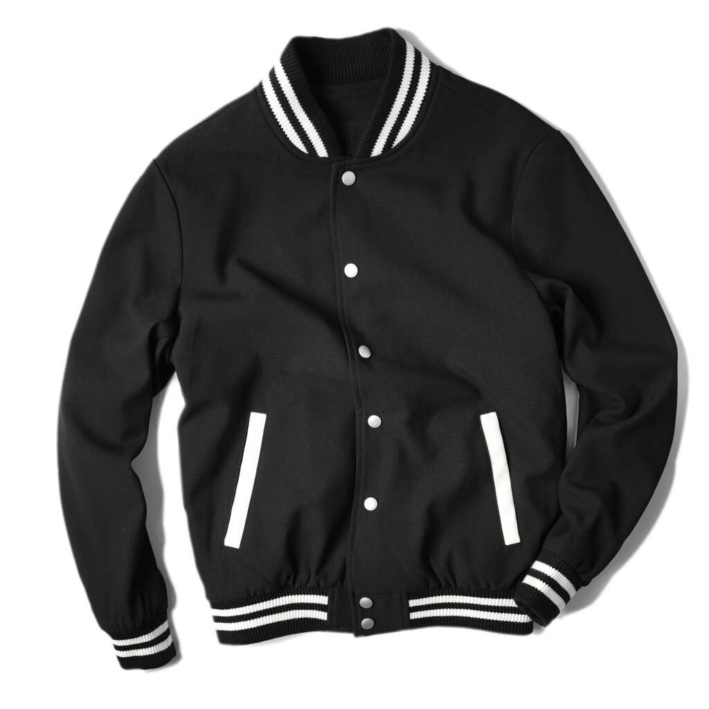 - Áo khoác BOMBER nỉ cao cấp cực lịch lãm sang trọng