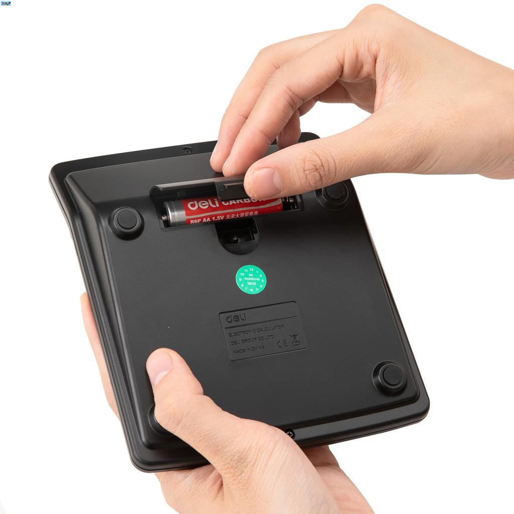 Máy tính để bàn 12 số Deli - 1 chiếc - E837 .