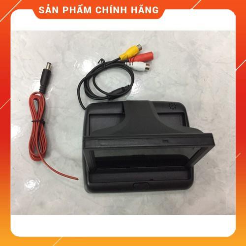 Màn hình taplo 4.3 icnh hiển thị camera- bản gập có bảo hành 12 tháng | BigBuy360 - bigbuy360.vn