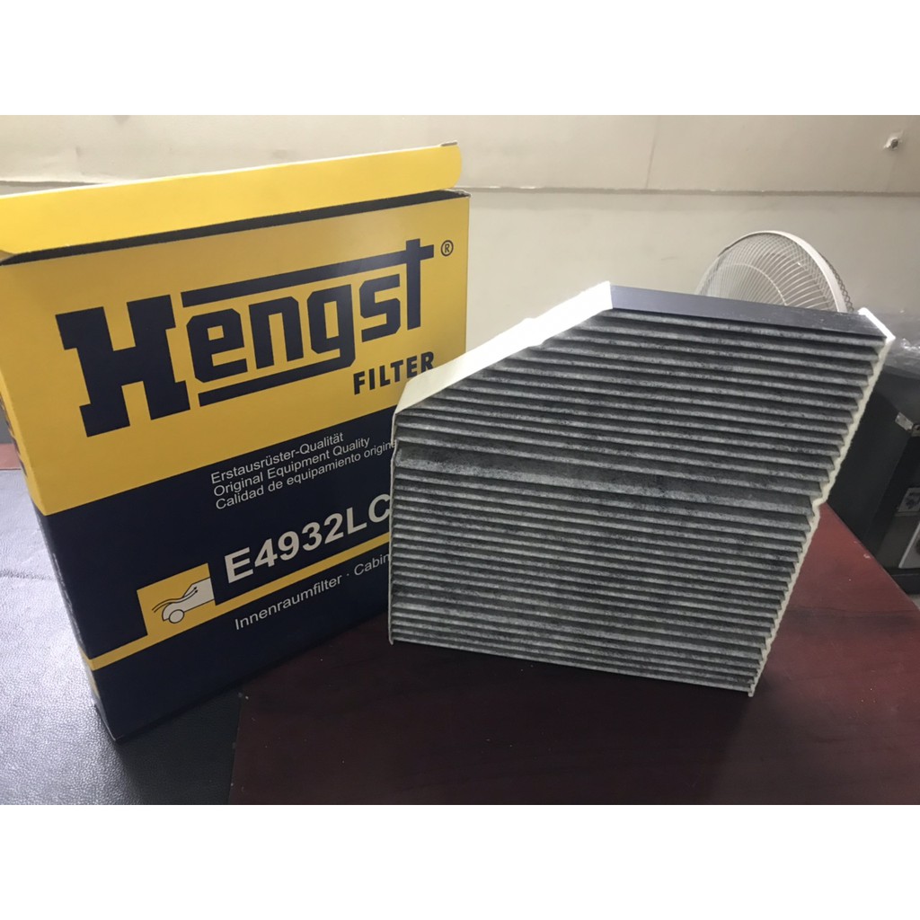 E4932LC Lọc Điều hòa Cacbon MERCEDES GLC X253 250 300 350 ( 01/16 - ); E200 W213 E180 W213 ( 01/16 -); C350, C400