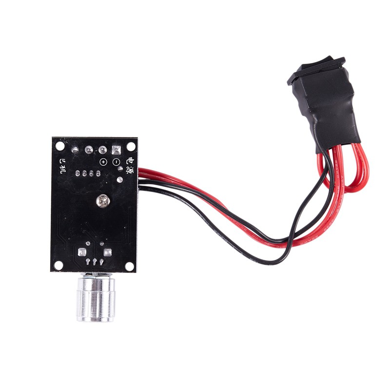 Bộ Điều Khiển Tốc Độ Động Cơ 6v-24v 3a Pwm Dc Cho Xe Máy