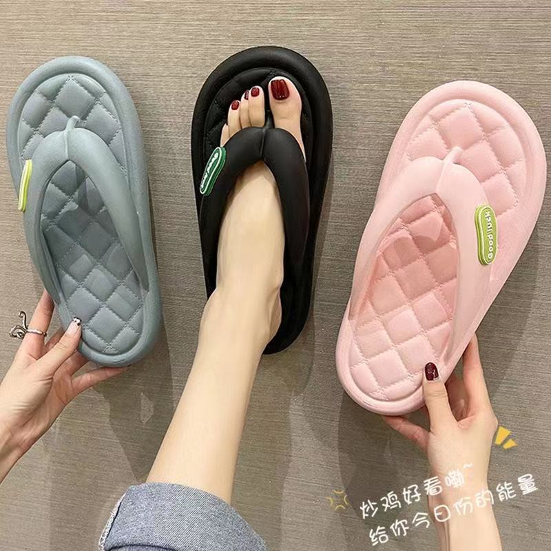 Dép tông Dép Đi Trong Nhà Đế Dày Chống Trượt