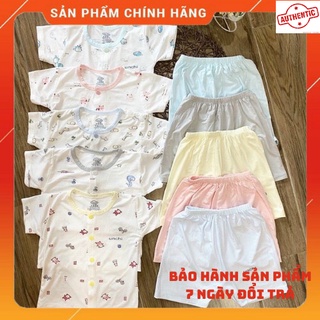 Bộ cộc unchi cài giữa vải peptit sợi tre siêu đẹp