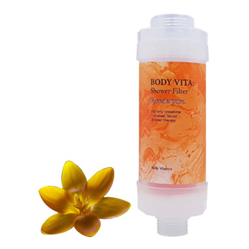 Bodyvita - lọc vòi sen dưỡng da 2 trong 1 hương Lan Phi