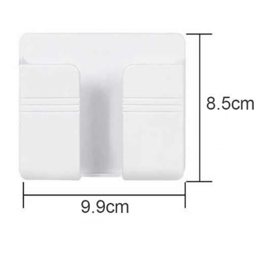 Kệ Dán Tường Để Remote, Đồ Dùng/ Giá Đỡ Sạc Điện Thoại